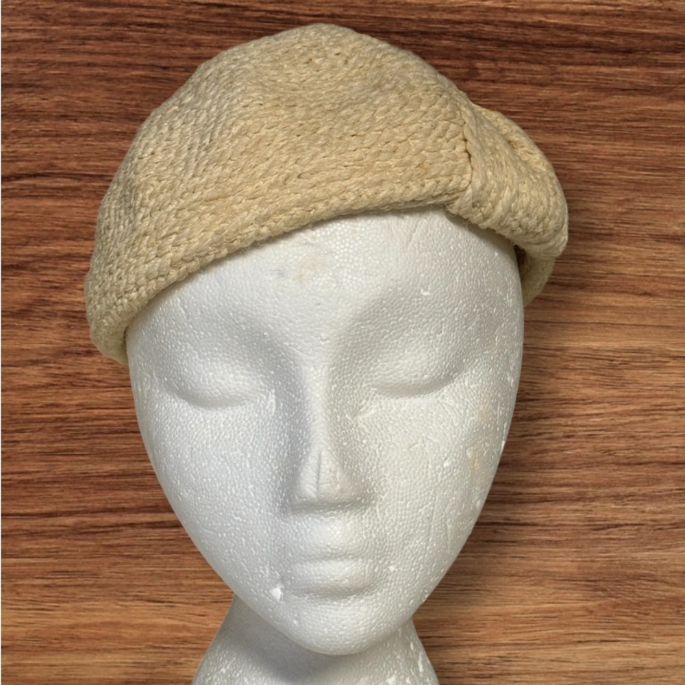 EUC Vintage Everitt Spunwoven Hat, 1950s Hat
